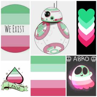 Abrosexual wallpaper