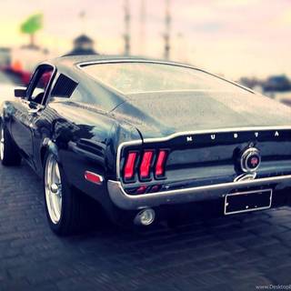 1967 Ford Mustang GTA Fastback wallpaper