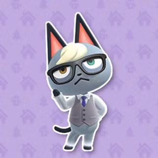 Animal Crossing Raymond wallpaper