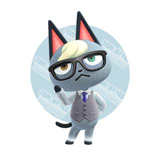 Animal Crossing Raymond wallpaper