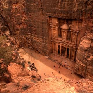 Petra Jordan wallpaper