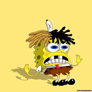 Drippy Spongebob wallpaper
