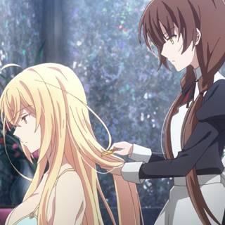 Kimi to Boku no Saigo no Senjou wallpaper