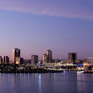 Long Beach CA wallpaper