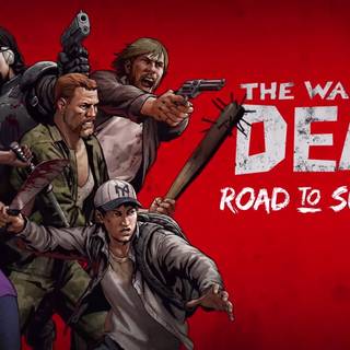 Lee The Walking Dead wallpaper