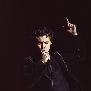 Harry Styles concert wallpaper