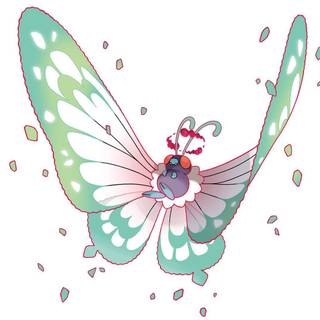 Butterfree Pokemon wallpaper