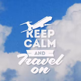 Travel logo wallpaper