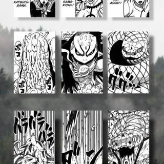 Manga Naruto wallpaper
