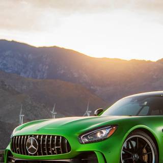 AMG iPhone XR wallpaper