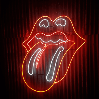 Neon for iPhone wallpaper