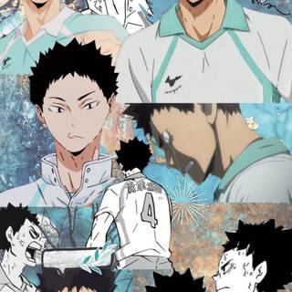 Iwaizumi aesthetic wallpaper
