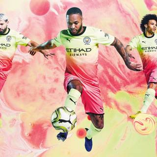 Man City aesthetic wallpaper