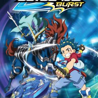 Beyblade Burst Turbo logo wallpaper