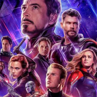 Avengers full screen wallpaper