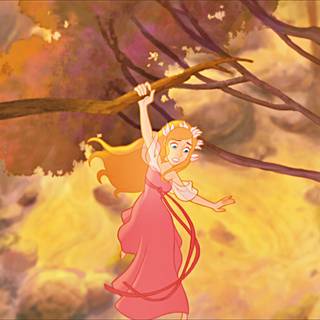 Enchanted Giselle wallpaper