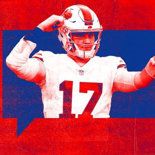 Josh Allen Buffalo Bills wallpaper