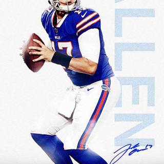 Josh Allen Buffalo Bills wallpaper