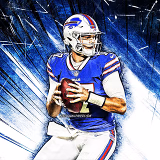 Josh Allen Buffalo Bills wallpaper