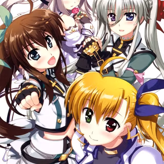 ViVid Strike! wallpaper