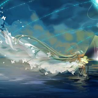 Aoki Hagane no Arpeggio wallpaper