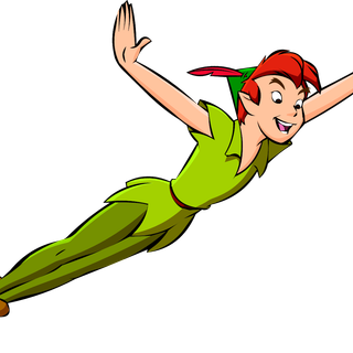 Peter Pan movie characters wallpaper