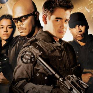 S.W.A.T movie characters wallpaper