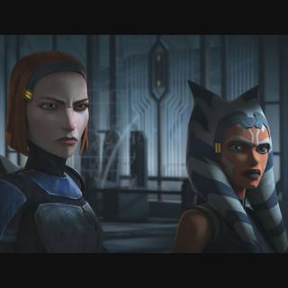 Darksaber Star Wars computer wallpaper