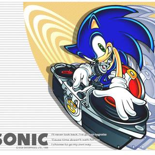 Sonic Adventure 2 desktop wallpaper