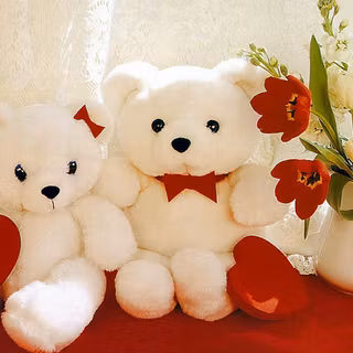 Valentines Day Teddy Bear wallpaper