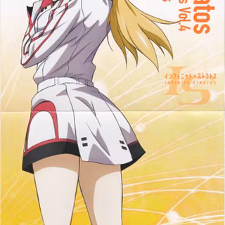 Infinite Stratos Charlotte wallpaper