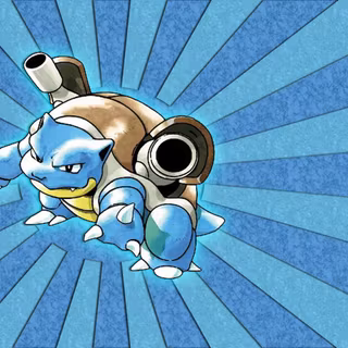 Blue Pokémon wallpaper