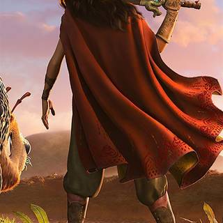 Land movie 2021 wallpaper