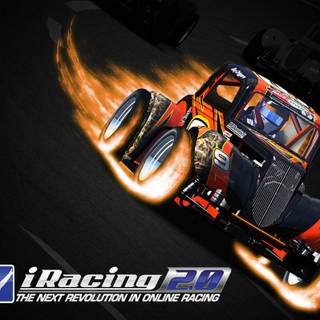 IRacing game wallpaper