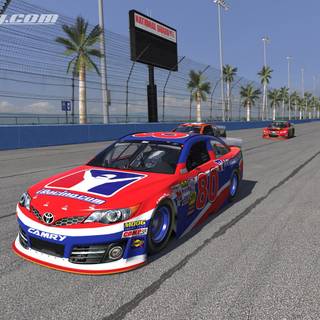 IRacing game wallpaper