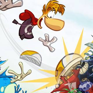 Rayman Origins wallpaper