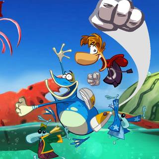 Rayman Origins wallpaper