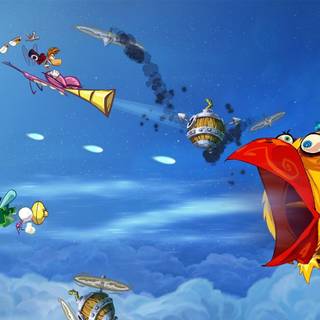 Rayman Origins wallpaper
