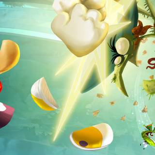 Rayman Origins wallpaper