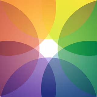 iPhone original rainbow wallpaper
