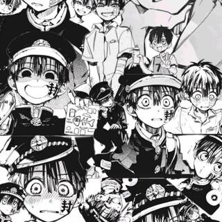 Toilet Bound Hanako-kun manga aesthetic wallpaper