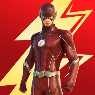 The Flash Fortnite wallpaper