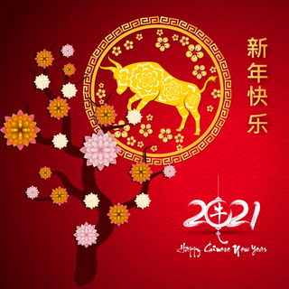 Year of the Ox wallpaper