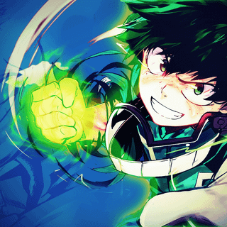 Funny Deku wallpaper