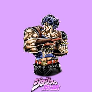 Battle Tendency wallpaper
