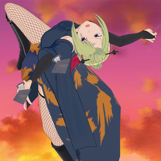 Tsukuyo Gintama wallpaper