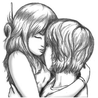 Cartoon white girls wallpaper