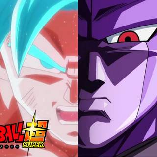 Goku vs Hit wallpaper