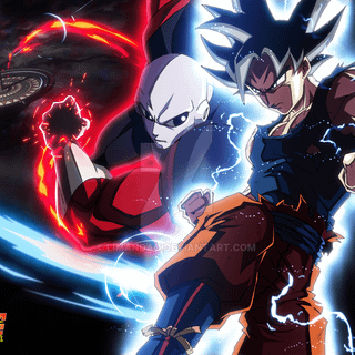 Goku vs Hit wallpaper