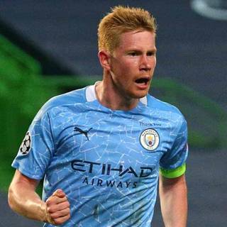 Kevin de Bruyne 2021 wallpaper